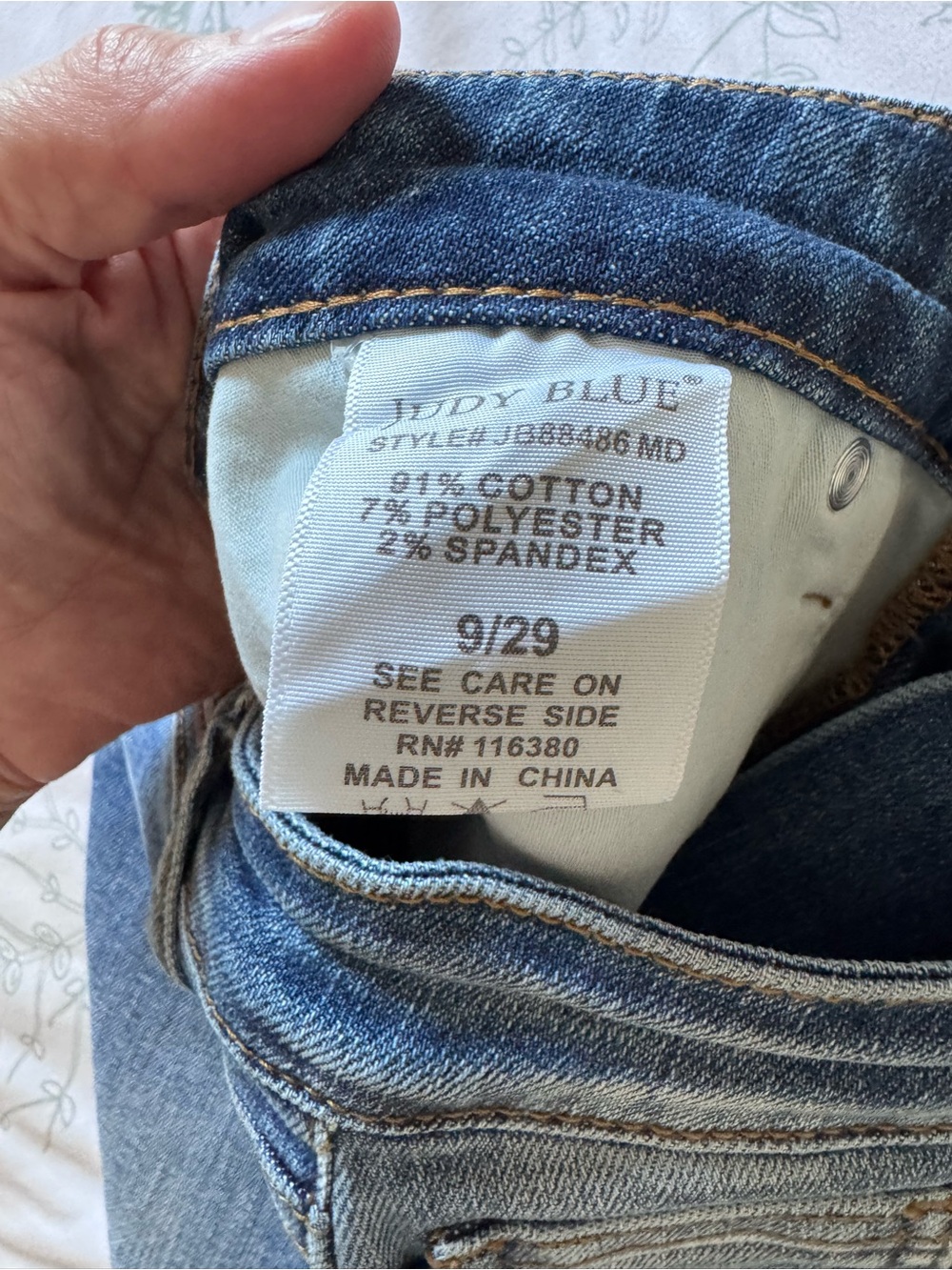 Judy Blue Charlotte Tummy Control Release High-Rise Flare Jeans - Picture 5 of 13
